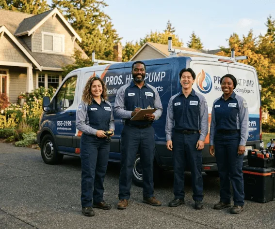 Heat Pump Installation company in Creston, CA