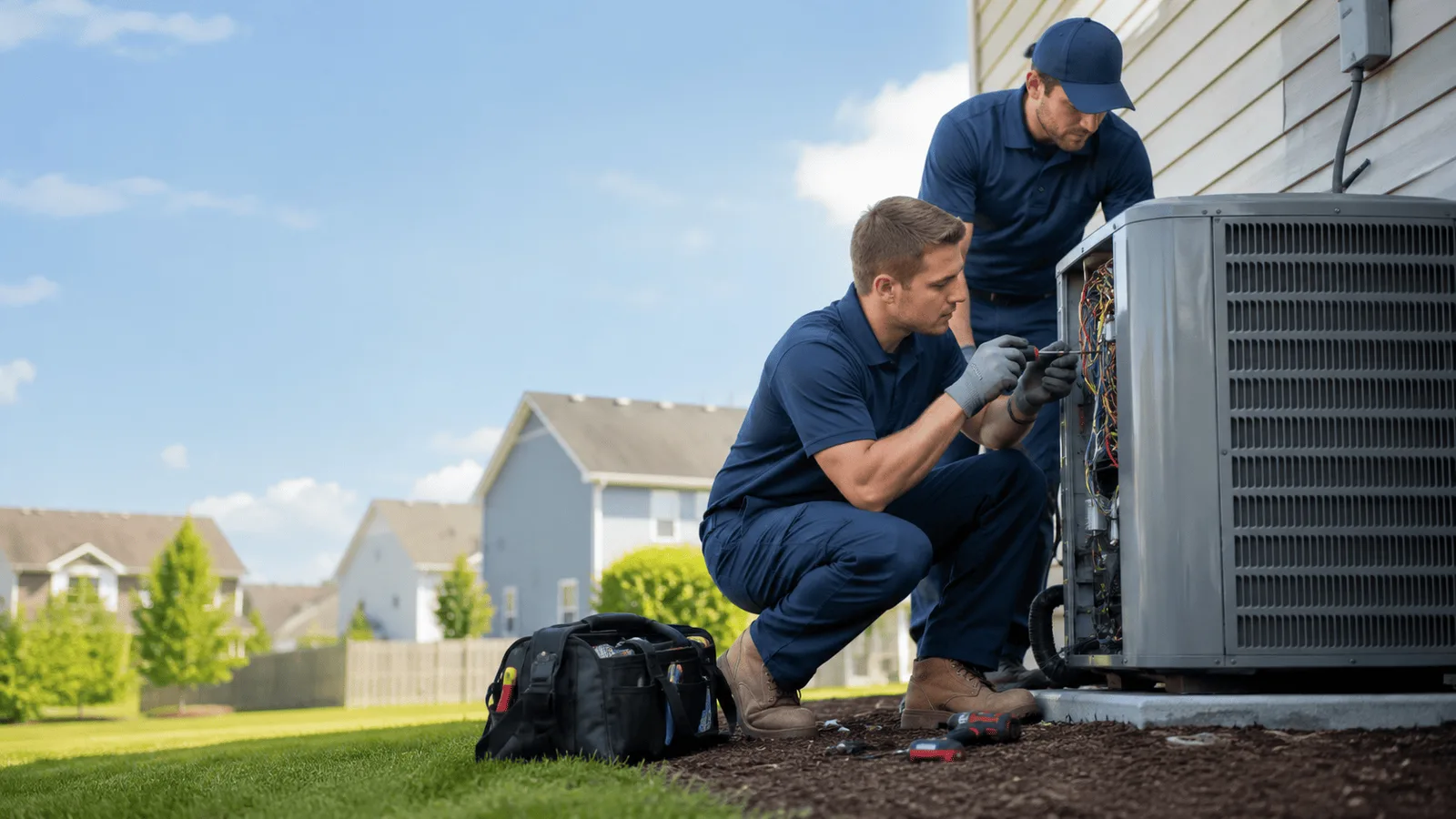 Heat Pump Installation in Creston, CA near me